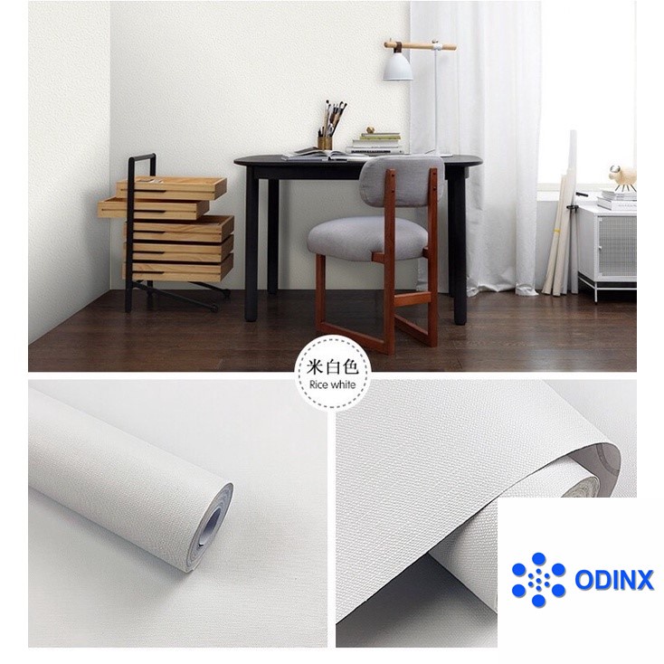 10m Giấy dán tường một màu, pastel [GIÁ Sỉ]_rộng 45cm decal dán tường màu trơn pastel có keo sẵn