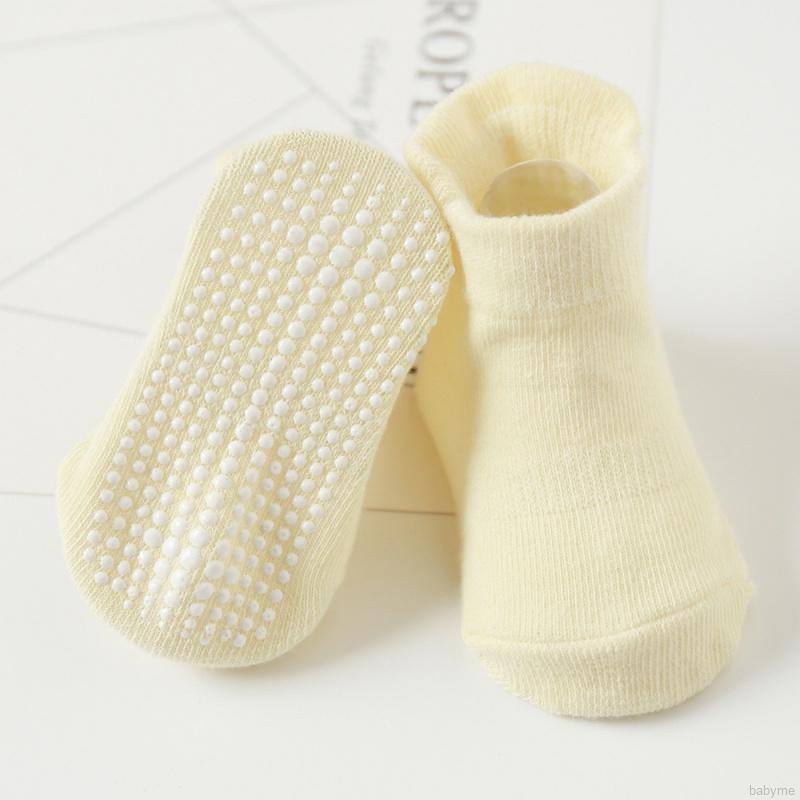 Set 6 Đôi Vớ Cotton Chống Trượt Xinh Xắn Dành Cho Bé