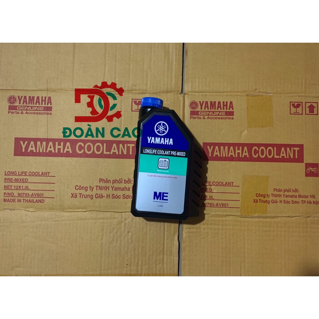 Nước làm mát Yamaha 1L chính hãng Yamaha Việt Nam Chưa Có Đánh Giá