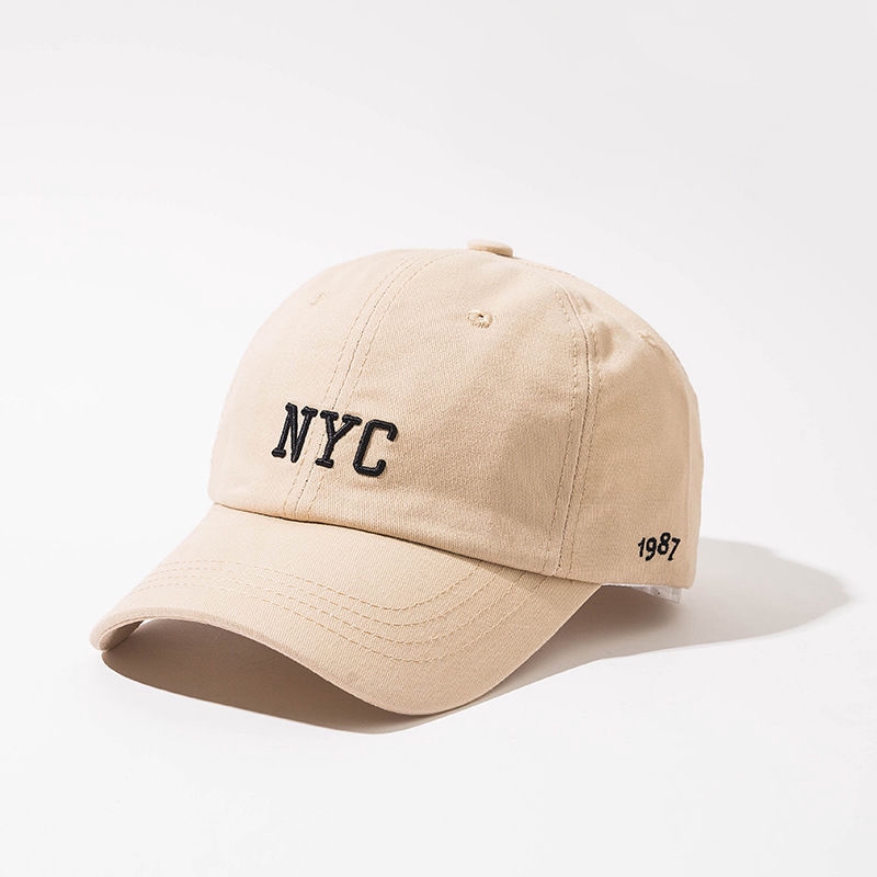 Mũ Lưỡi Trai Thêu Chữ NYC 22066 Thời Trang Năng Động