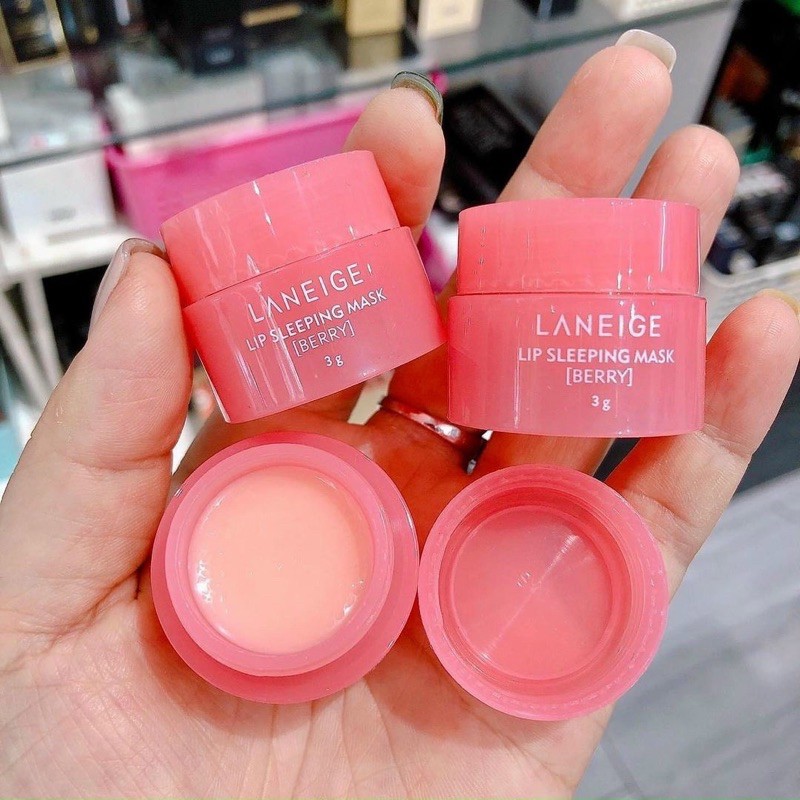 Mặt nạ ngủ cho môi Laneige Lip Sleeping Mask Bery 3g