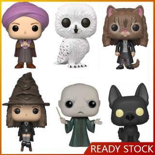 3.75inch Cartoon Harry Potter Figure Doll Funko POP Harry Potter Series Action Figure Decoration