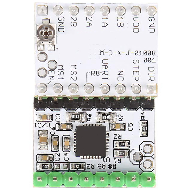 Bộ 5 Mạch Điều Khiển Động Cơ Bước Tmc2208 Cho Máy In 3d