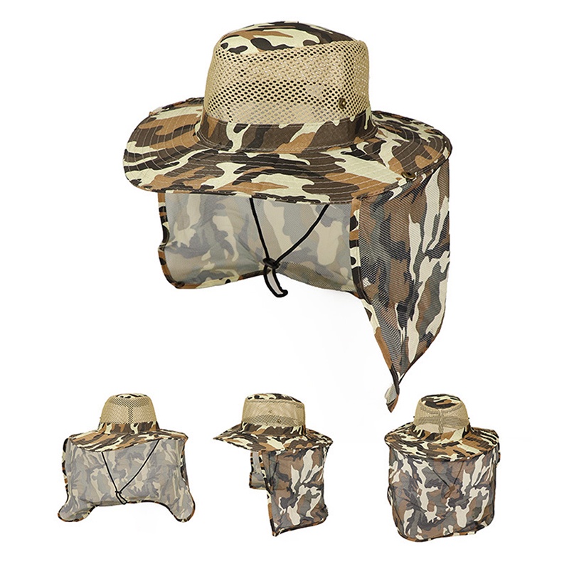 Mũ Lưỡi Trai Phối Lưới Thoáng Khí Họa Tiết Rằn Ri Cá Tính