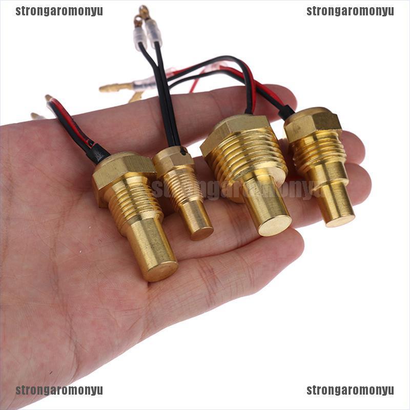 SENSOR Bộ Cảm Biến Nhiệt Độ Nước 50k 10 / 14 / 16 / 21mm Cho Xe Hơi Xe Tải
