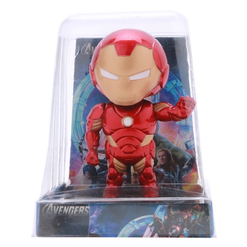 Mô Hình Avengers Marvel Lúc Lắc Đầu - Iron Man Đỏ