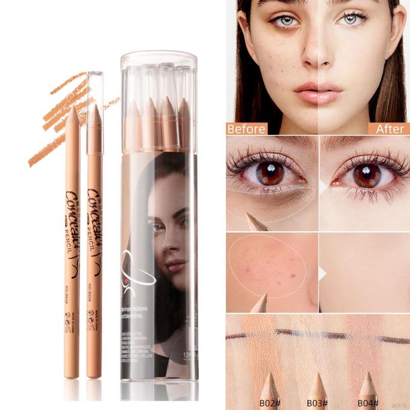 [Hàng mới về] Bút che khuyết điểm lâu trôi chống thấm nước trang điểm bắt sáng