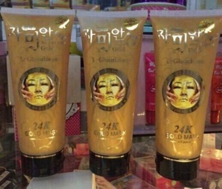 Mặt nạ vàng 24k