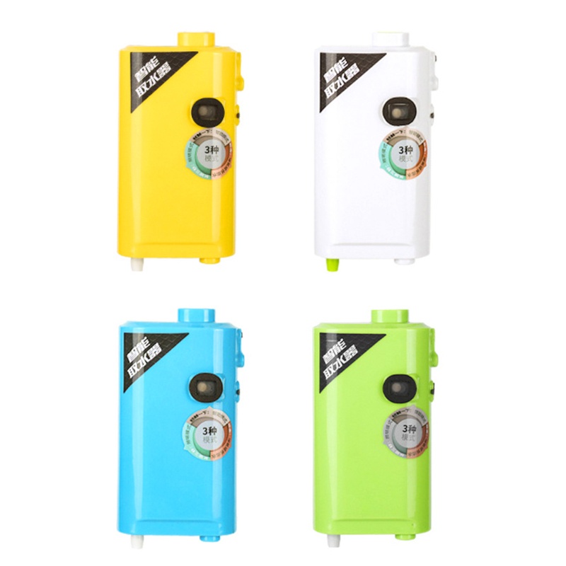 QQ Máy Bơm Sục Khí Cho Bể Cá Có Đèn LED L