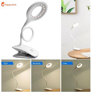 Đèn gồm 20 bóng led đặt bàn để đọc sách có kẹp giữ tiện lợi