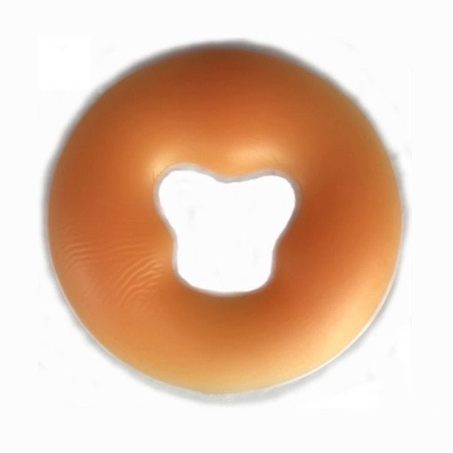 Gối úp mặt , Gối silicon