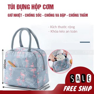 Rẻ Quá Túi giữ nhiệt đựng thực phẩm hình hạc - Túi đựng hộp cơm - Hàng cao cấp dày, loại 1
