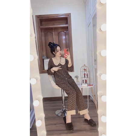 Bộ ngủ pijama dài