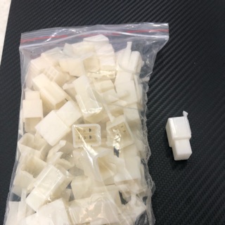 Rắc nhựa 6p 2.8 đầu cái