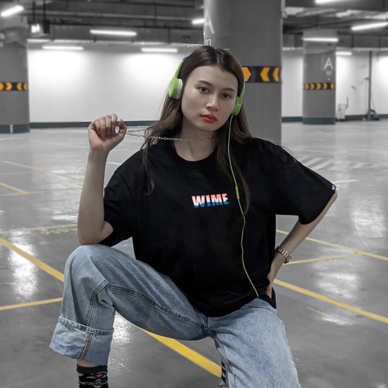 Áo Thun Melting by WIME Unisex Nam nữ Form rộng in Local brand