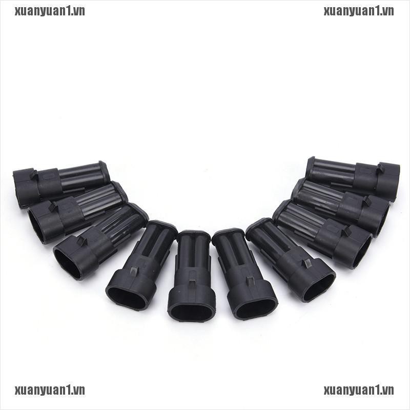 Set 10 Đầu Nối Dây Điện 2 Chiều Chống Thấm Nước Tiện Dụng