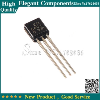 Bộ 100 linh kiện điện tử bán dẫn Triode 40V 2N5401 5401 TO-92 TO92