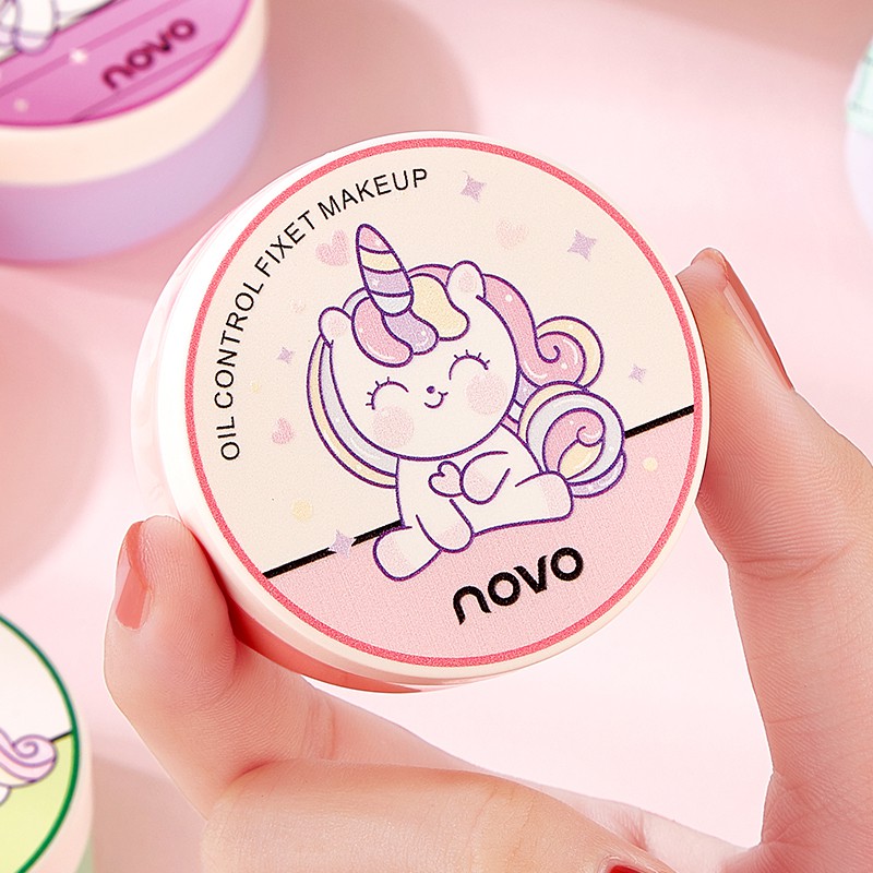 (Hàng Mới Về) Phấn Phủ Novo Lấp Lánh Chống Thấm Nước Kiềm Dầu No.5386 | BigBuy360 - bigbuy360.vn