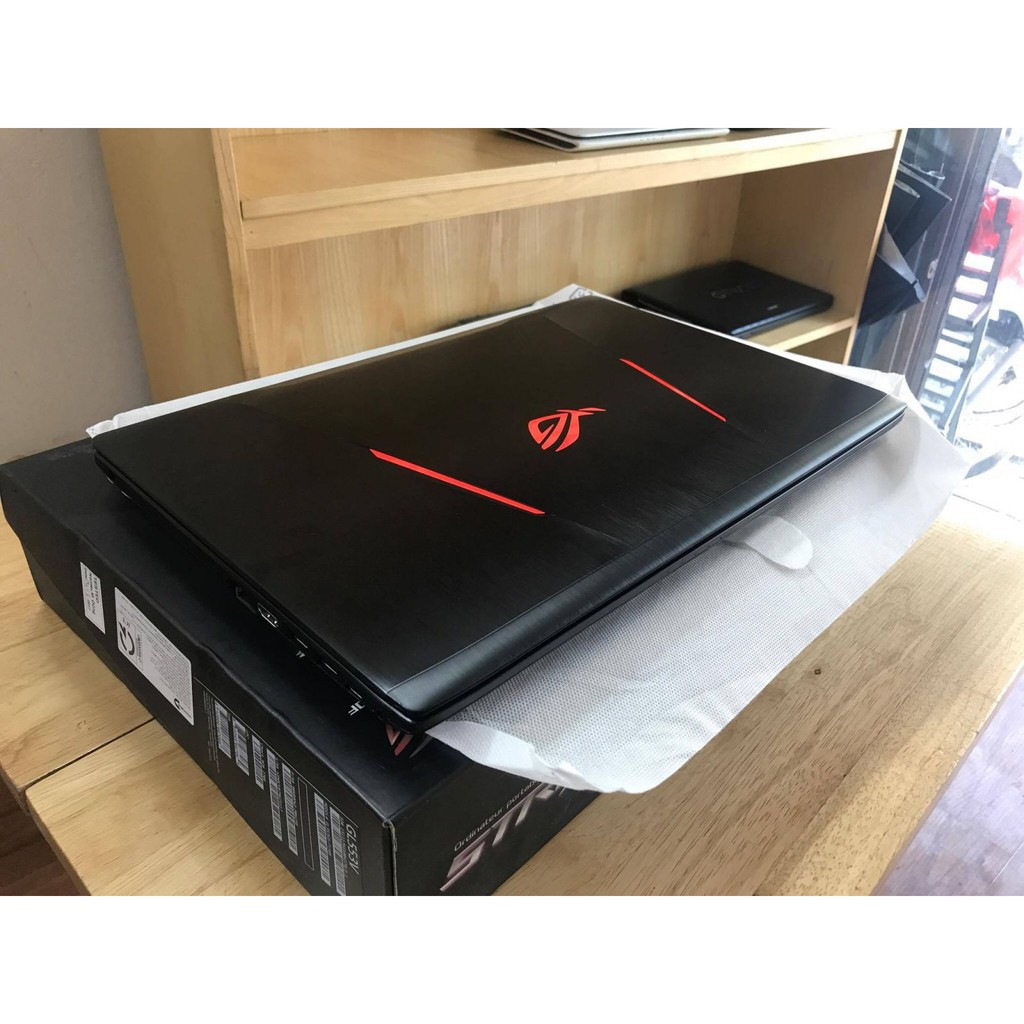 Laptop Gamming Cũ Asus GL553VD-FY305 i7-7700HQ| Ram 8GB| Ổ Cứng 1TB | NVIDIA GTX 1050 4GB| Màn Hình 15.6 inch FULL HD | WebRaoVat - webraovat.net.vn