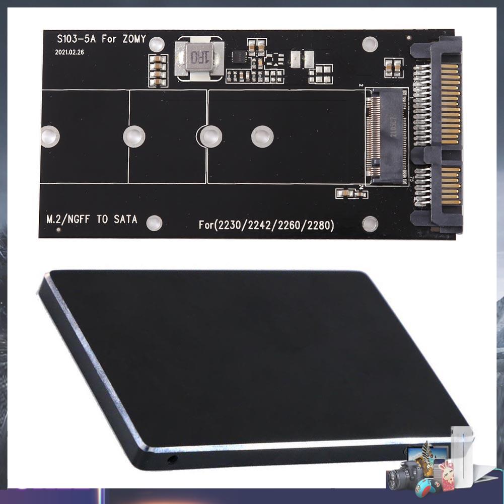 Thẻ chuyển đổi m.2 ngff ssd sang 2.5in sata 2230-2280 chuyên dụng chất lượng cao