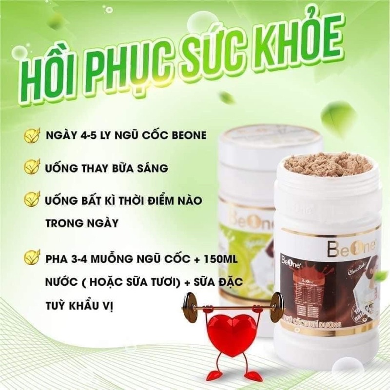 NGỦ CỐC LỢI SỮA BEONE SỈ 350k