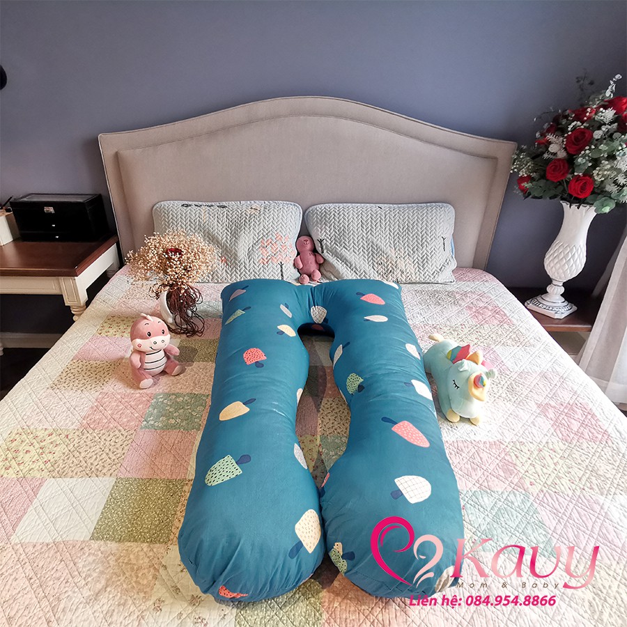 GỐI ÔM CHỮ U BÀ BẦU ĐA NĂNG CAO CẤP