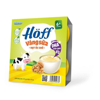 Váng sữa hạt óc chó hoff