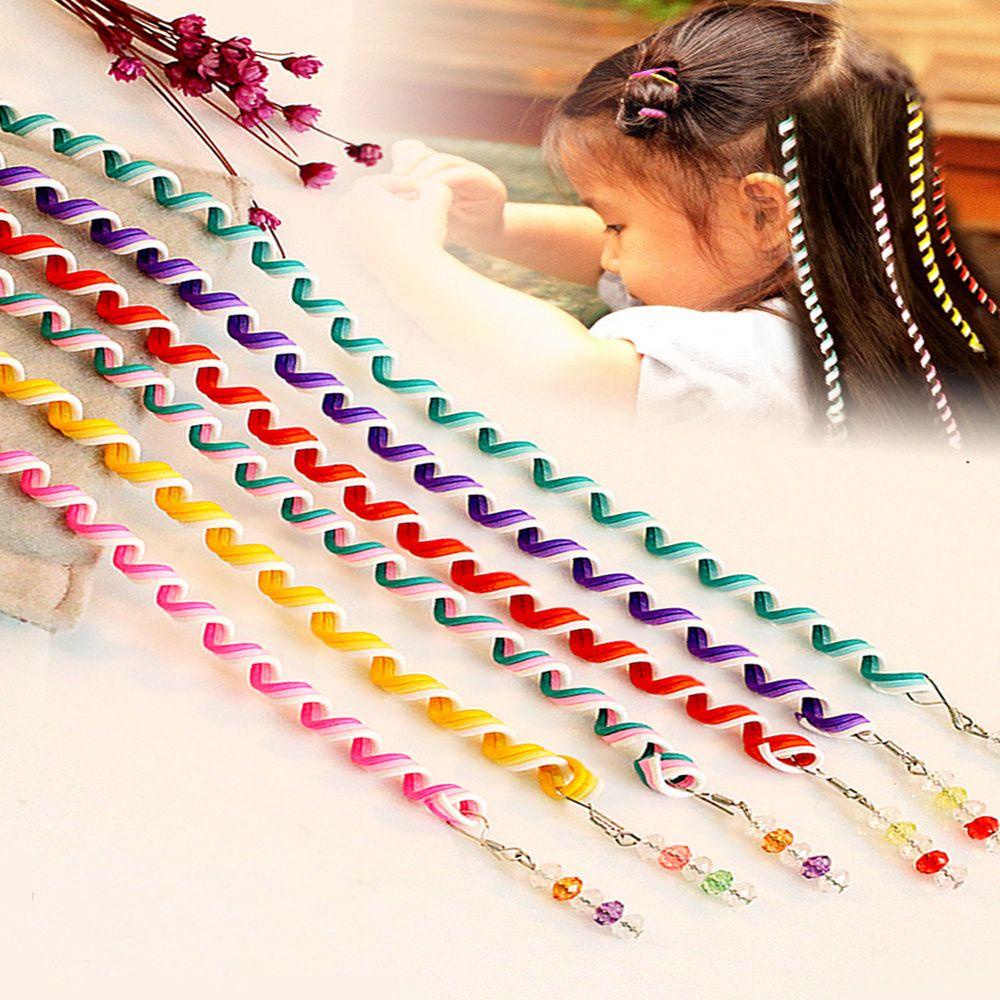 Bộ 6 Dây Buộc Tóc Thời Trang Cho Nữ