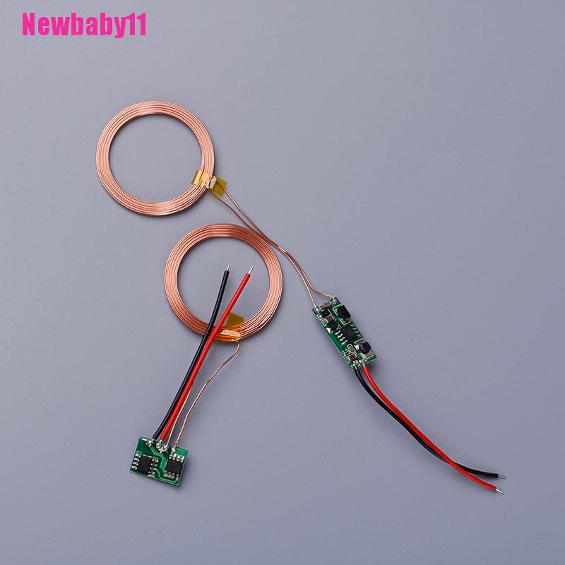 Bộ Thu Phát Không Dây 5V + Mô-Đun Nguồn Cảm Ứng