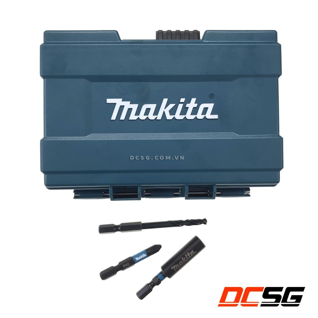 Bộ mũi khoan và vít 33 chi tiết IMPACT BLACK Makita E-06622 | DCSG