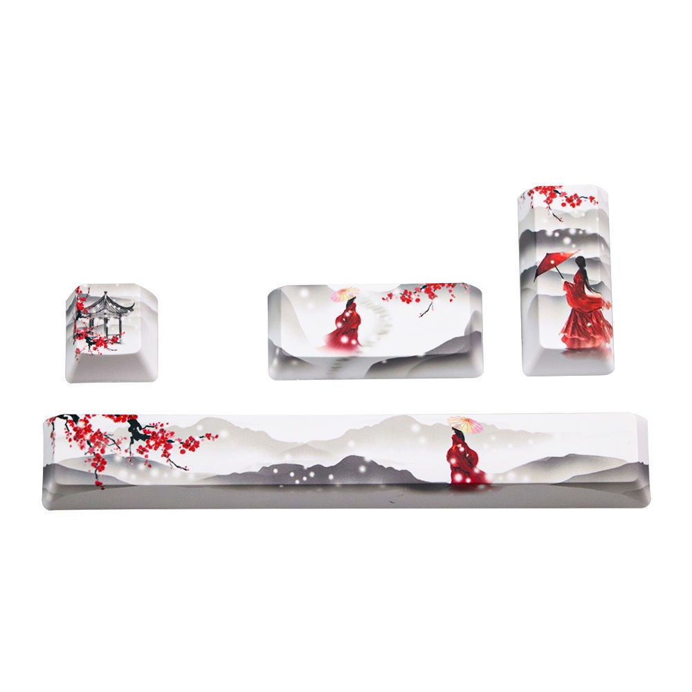 Bộ 4 Nút Bấm Thay Thế Cho Bàn Phím Cơ ESC OEM