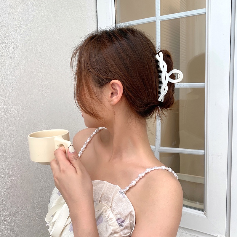 Kẹp Tóc Càng Cua Bằng Acrylic Nhiều Màu Sắc Thời Trang Mùa Hè