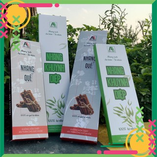 Nhang sạch thượng hạng AnAn 40cm, Nhang thảo mộc thiên nhiên 100%, KHÔNG HÓA CHẤT ĐỘC HẠI, An toàn cho sức khỏe