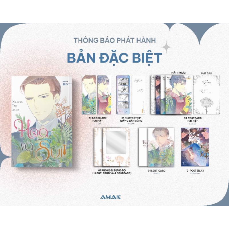 Hoa Và Suit Đặc Biệt