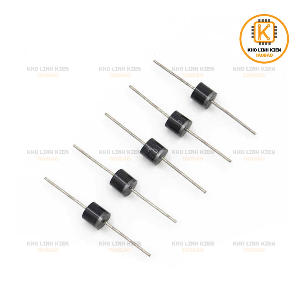 Diode 6A10 6A 1000V Điốt chỉnh lưu 6A loại cắm 1000V