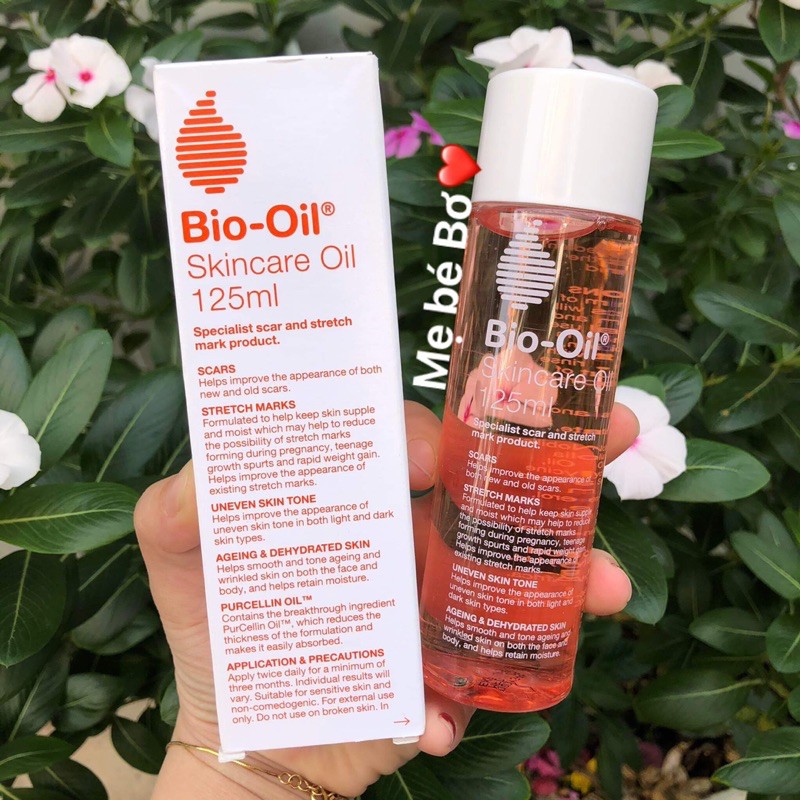 Dầu dưỡng giảm rạn da, ngừa sẹo Bio Oil Úc