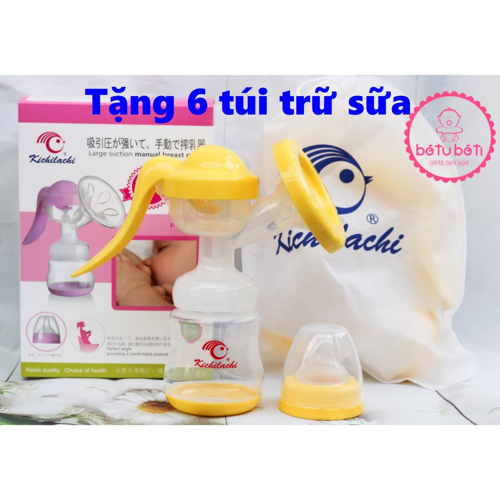 Combo 5 máy hút sữa cầm tay Kichilachi mẫu mới