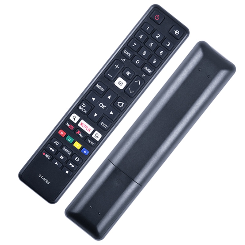 TOSHIBA Điều Khiển Từ Xa Thay Thế CT-8069 43L3653DB 49U6663DB 65U6663DB 55U5766DB