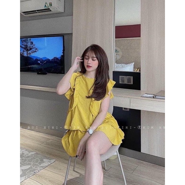 SET BIGSIZE CÁNH TIÊN ĐÙI 55-90kg( ảnh thật trải sàn)