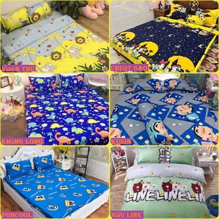 Xả kho Bộ ga gối POLY 1m8*2m