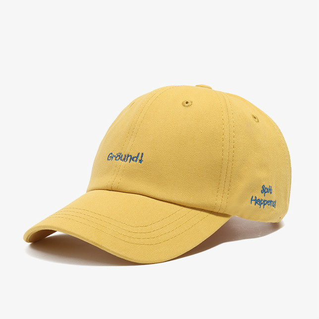 Mũ Lưỡi Trai LINJW Thêu Chữ Phong Cách Thể Thao Thời Trang 2020