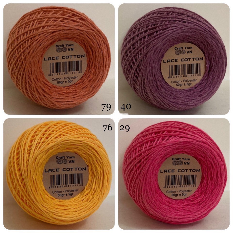 SỢI LACE COTTON