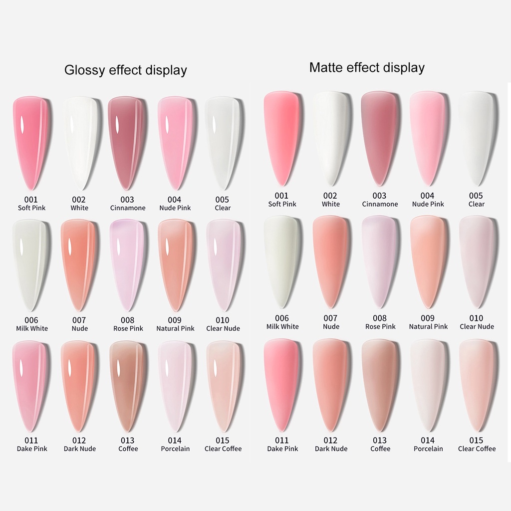 Keo Nối Dài Móng Tay Không Đau An Toàn Lâu Trôi 15ml