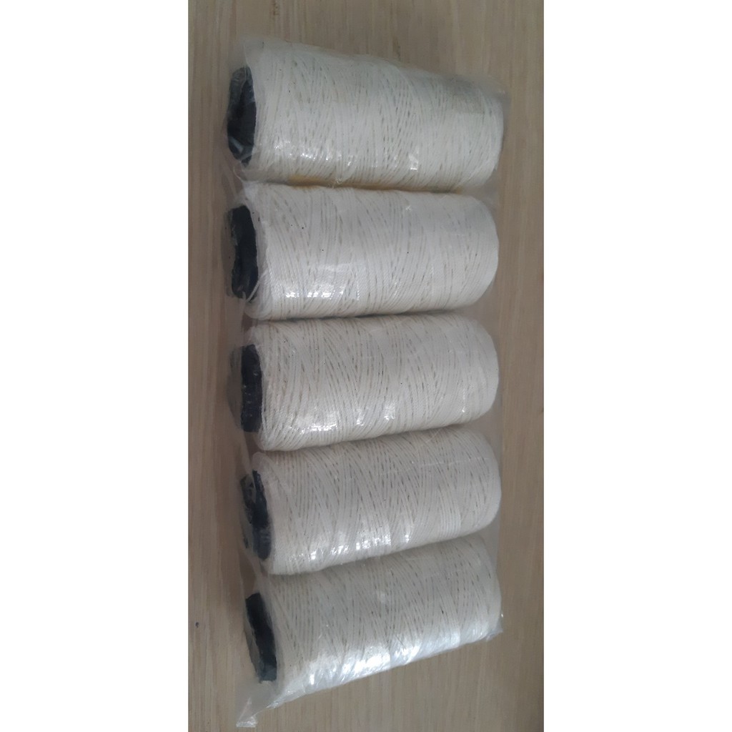Compo 05 cuộn DÂY ĐAN LƯỚI - HIỆU HAI CON CÁ