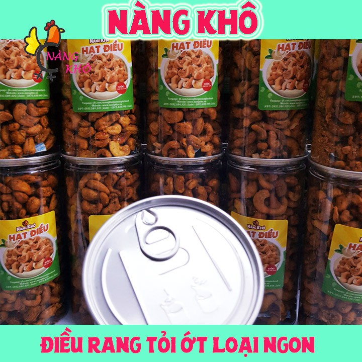 Điều Tỏi Ớt Loại 1 ( điều nguyên ) | Nàng Khô