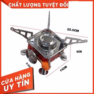 [XẢ KHO+FREE SHIP] BẾP GAS XẾP GỌN MINI DU LỊCH