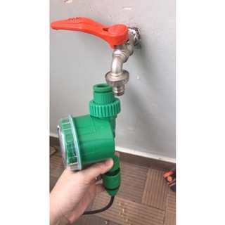 Van Nước Hẹn Giờ Tự Động Dùng Pin