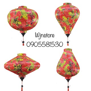 Đèn Lồng cá chép Hội An (30cm-45cm)