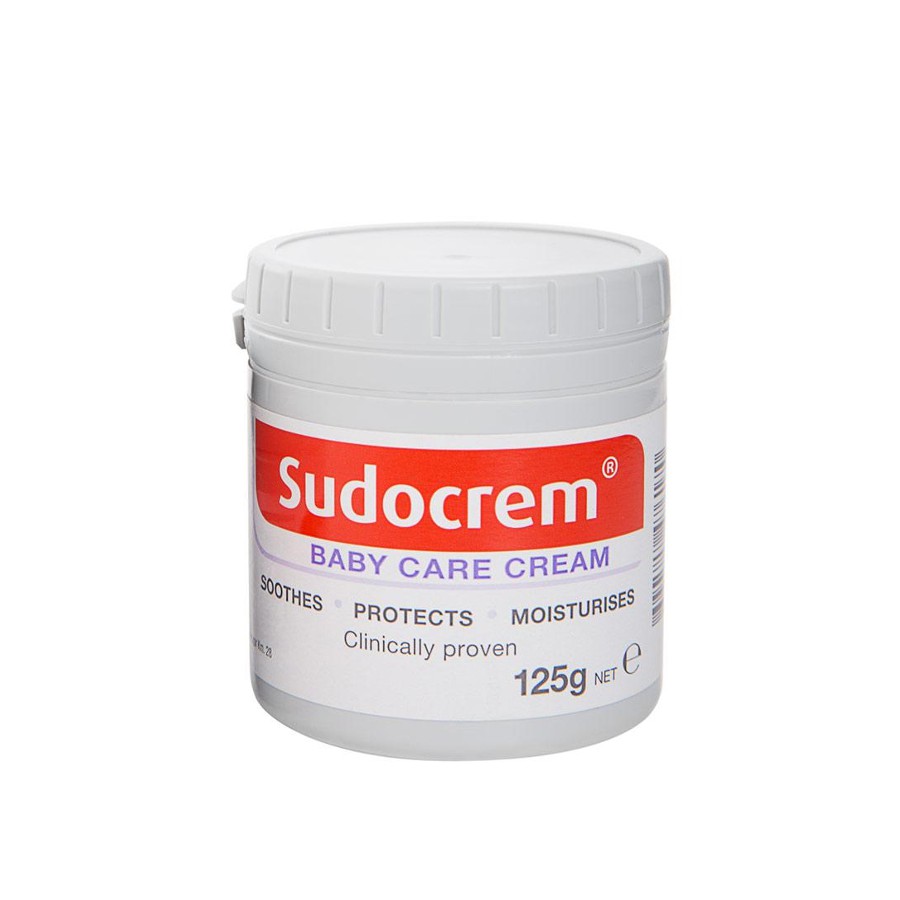 (hàng Mới Về) Kem Sudocrem Trị Mụn Trứng Cá Chăm Sóc Da Cho Bé 125gr8