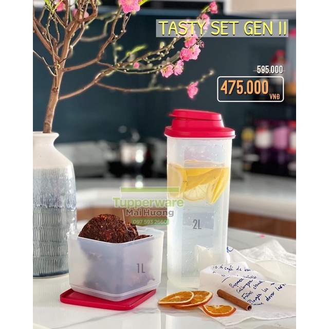 Bộ Sản Phẩm Memberkit Tasty Set